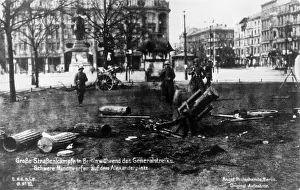 Mortars: FREIKORPS SET UP MORTARS