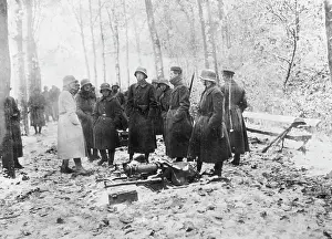 Playground: Freikorps in the Treptow Park, 1919