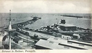 Weathervane: Fremantle Harbour, Western Australia