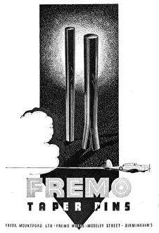 Mountford: Fremo Taper Pins