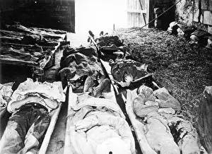 Stretchers: French Front 1915