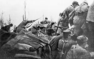 Calonne: French Front 1915