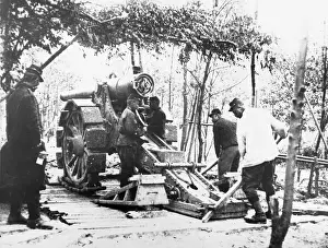 155mm: French Front 1915