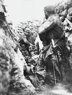 Souchez: French Front 1915