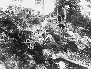 Dugouts: French Front 1915