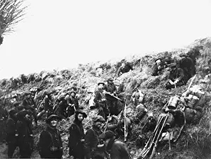 Dugouts: French Front 1915