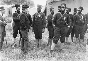 Senegalese: French Front 1915