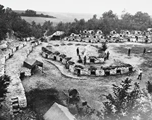 Dugouts: French Front 1915