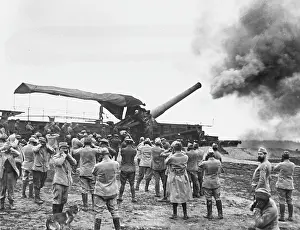 Mounting: French Front 1916