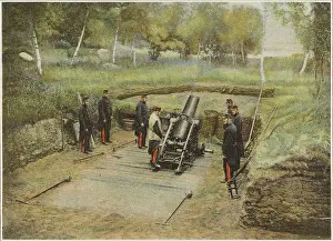 Mortars: FRENCH 220 MORTAR