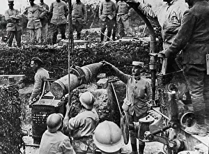 280mm: French 280mm Gun during WW1