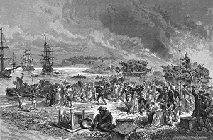 Deportation: FRENCH ACADIANS DEPORTED