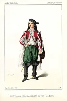 Souvestre: French actor Hugues Bouffe as Zarillo in Le