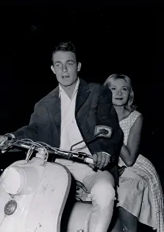 Macha: French Actor Jacques Charrier
