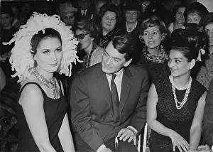 Barthet: The French actor Jean Marais during a presentation