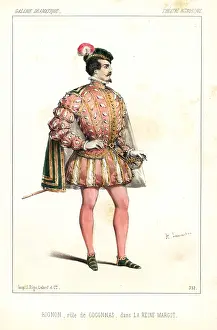 Bignon: French actor Louis-Thomas Bignon as Coconnas