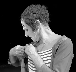 Barta: French actor and mime Marcel Marceau