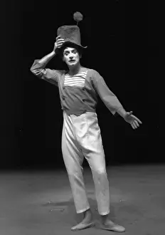 Oldrich: French actor and mime Marcel Marceau