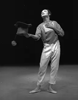 Oldrich: French actor and mime Marcel Marceau