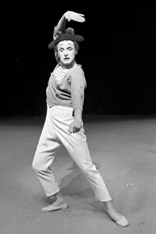 Oldrich: French actor and mime Marcel Marceau