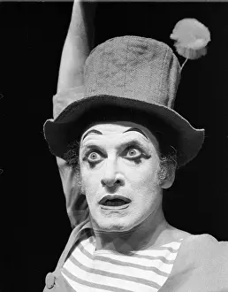 Oldrich: French actor and mime Marcel Marceau
