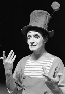 Oldrich: French actor and mime Marcel Marceau