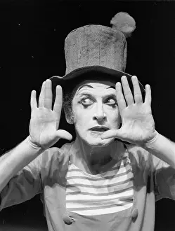 Oldrich: French actor and mime Marcel Marceau