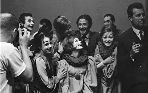 Oldrich: French actor and mime Marcel Marceau