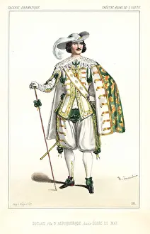 Lodeon: French actor Paul Bocage as Albuquerque in