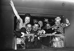 Bordeaux: French actors on the way to Germany, 1943