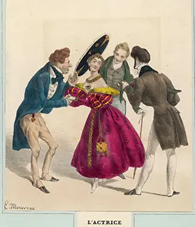 Admired: FRENCH ACTRESS C1835