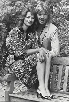 Promo: French actress Charlotte Rampling and collegue