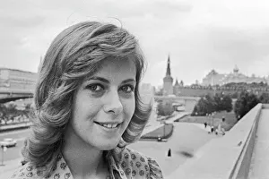 Jade: French actress Claude Jade, 1971