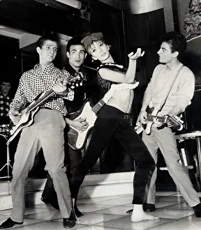 Saval: French Actress Dany Saval