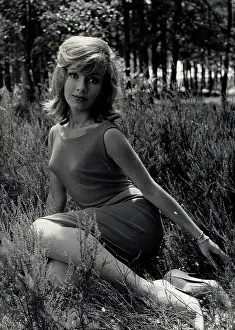 Saval: French Actress Dany Saval
