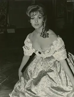 Mercier: French Actress Michele Mercier