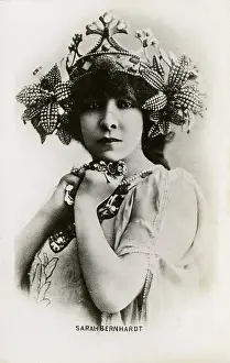 Princesse: French Actress and Singer Sarah Bernhardt
