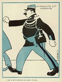 Politely: FRENCH AGENT DE POLICE