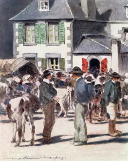 Auray: French Agricultural Fair