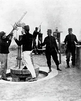 Zeppelins: French air defense, 1915