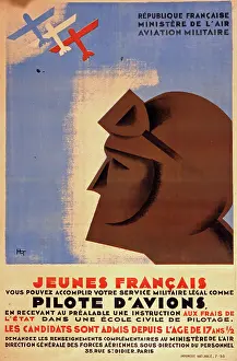 C1930: FRENCH AIR FORCE POSTER