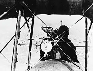 Patrolling: French air force WWI
