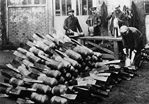 Frenchmen: French aircraft bombs, 1916