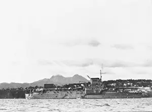 Normandie: French aircraft carrier WWII