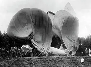 Soldaten: French airship, 1915