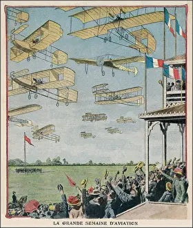 C1909: French Airshow - circa 1909