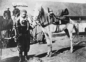 Algerian: French Algerian trooper WWI