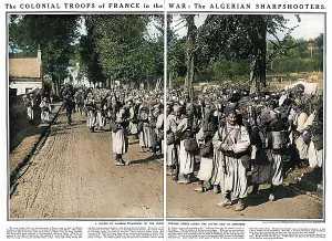 Sharpshooters: French Algerian troops in World War One