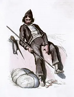Smuggling: FRENCH ALPINE SMUGGLER