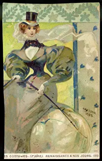 Sidesaddle: FRENCH AMAZON